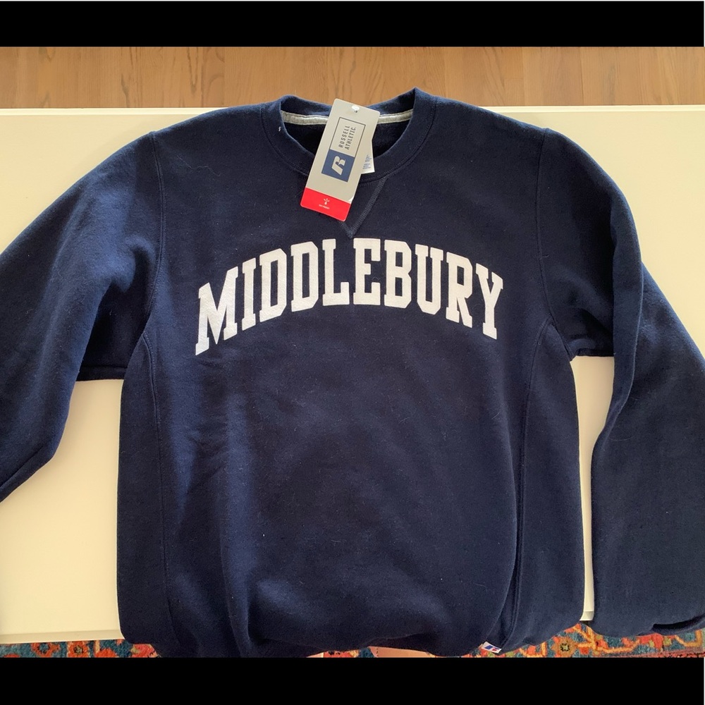 NWT Middlebury College Sweatshirt